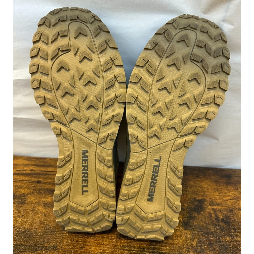 Merrell Hydro Runner Men's Size 13 Olive Green Camo Water Trail Shoes Hiking - Picture 10 of 14